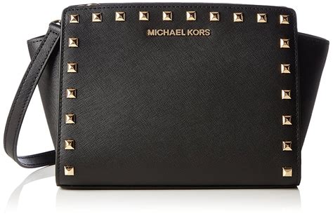 michael kors selma medium afmetingen|michael kors selma studded.